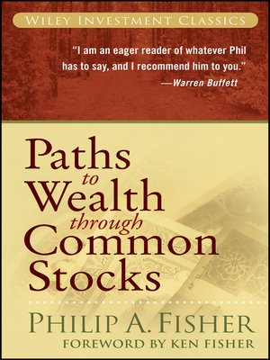 cover image of Paths to Wealth Through Common Stocks
